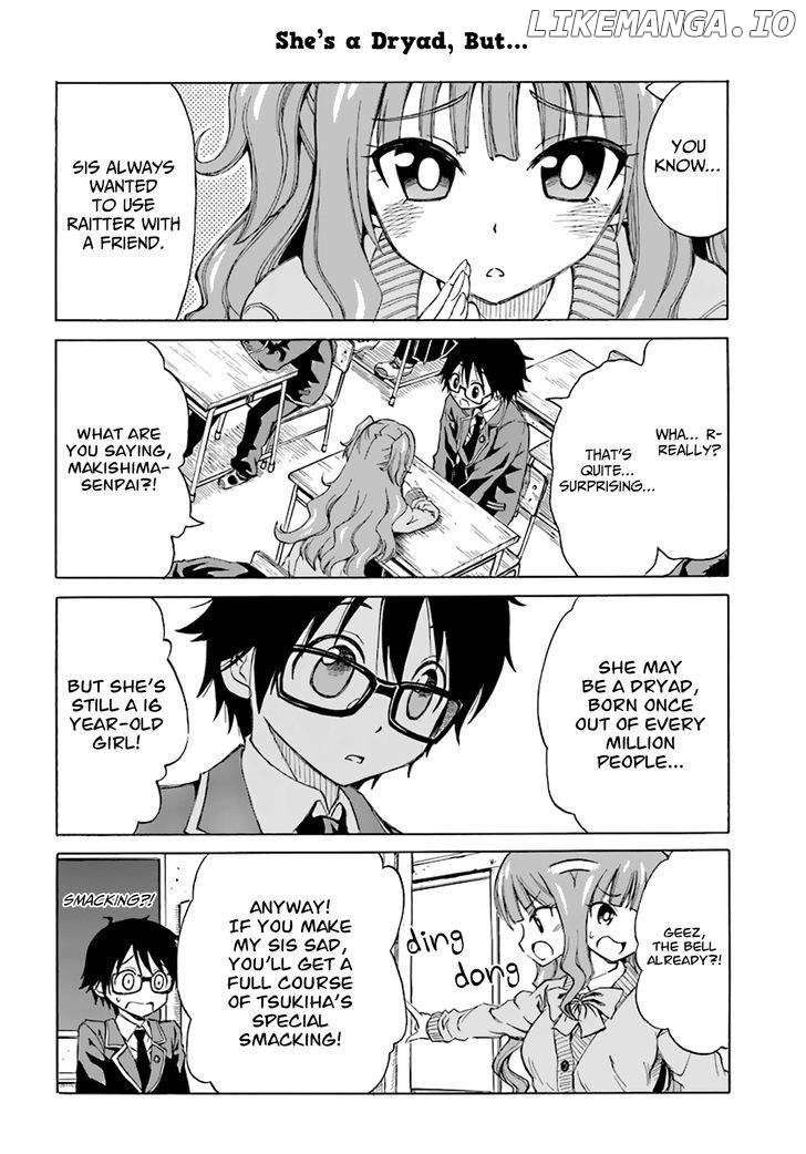 Ki ni Naru Mori-san chapter 5 - page 7