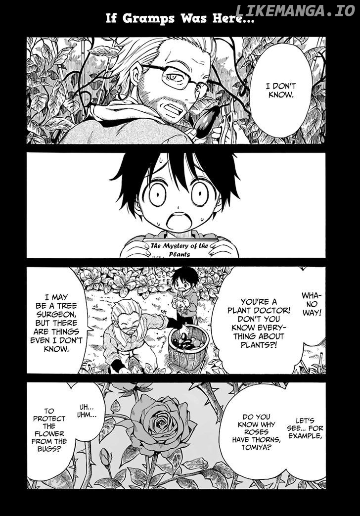 Ki ni Naru Mori-san chapter 5 - page 9