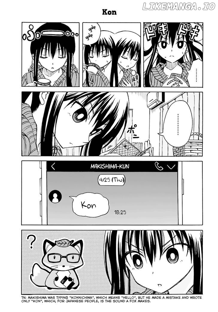 Ki ni Naru Mori-san chapter 6 - page 4