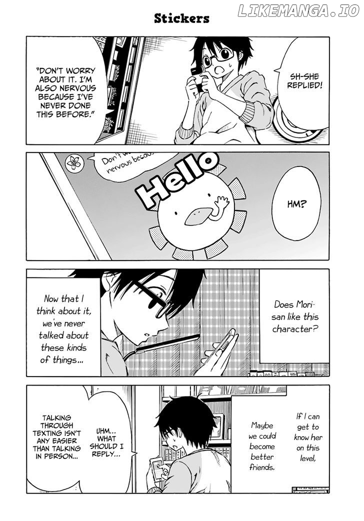 Ki ni Naru Mori-san chapter 6 - page 7