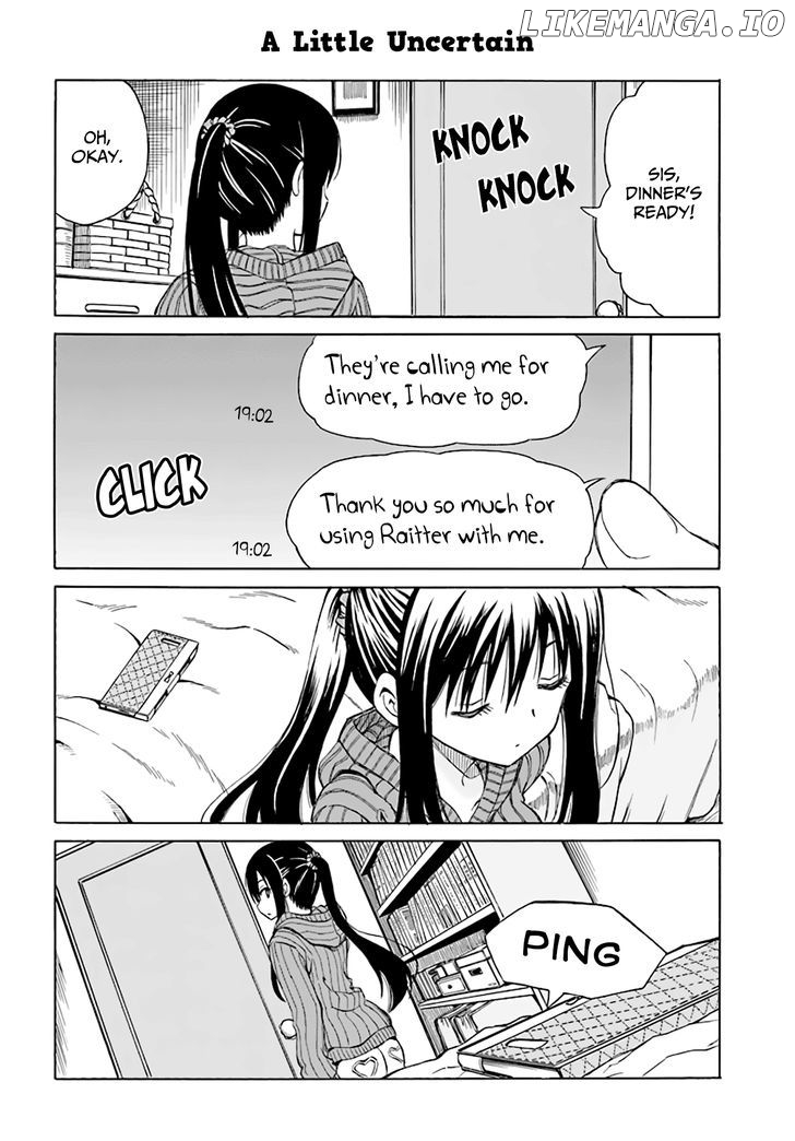 Ki ni Naru Mori-san chapter 6 - page 9