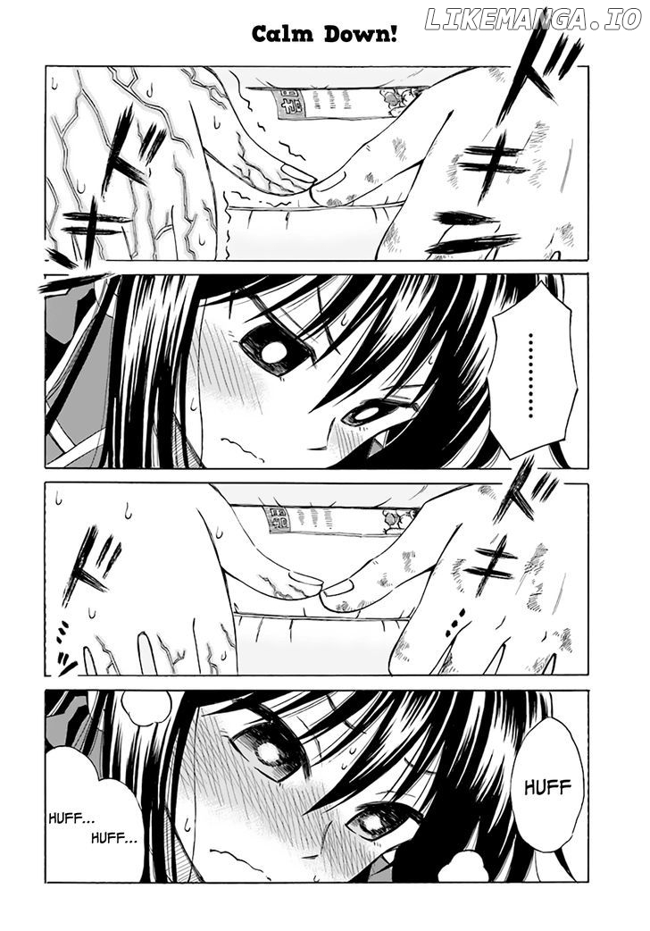 Ki ni Naru Mori-san chapter 7 - page 11