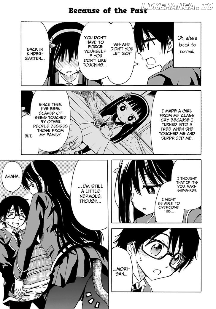 Ki ni Naru Mori-san chapter 7 - page 12