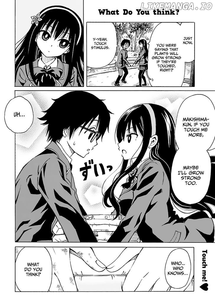 Ki ni Naru Mori-san chapter 7 - page 13