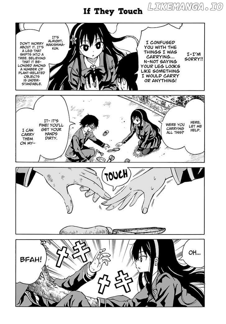 Ki ni Naru Mori-san chapter 7 - page 3