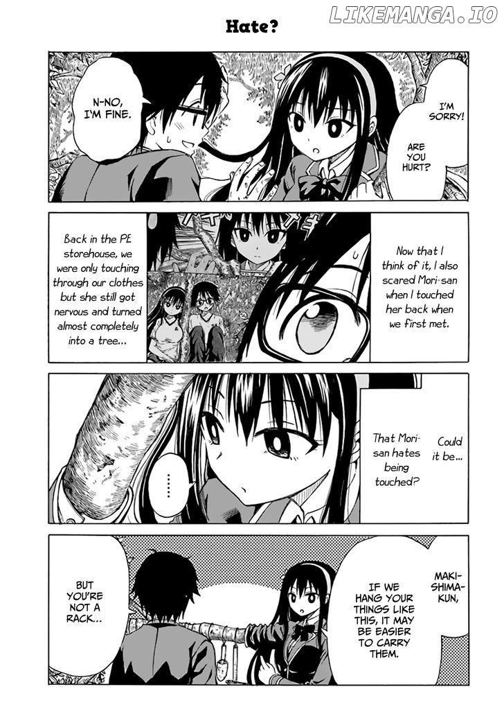 Ki ni Naru Mori-san chapter 7 - page 4