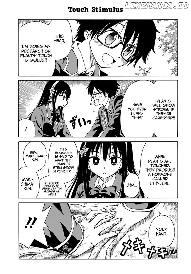 Ki ni Naru Mori-san chapter 7 - page 6