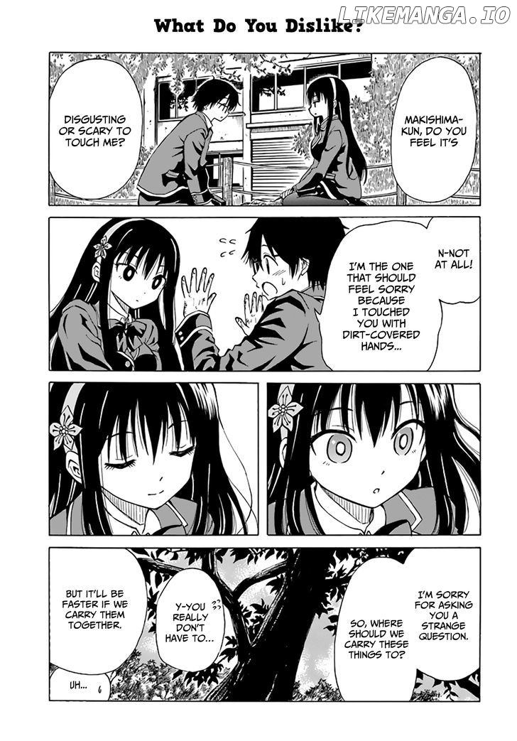 Ki ni Naru Mori-san chapter 7 - page 8