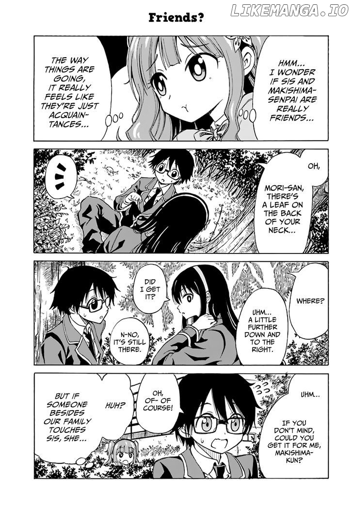Ki ni Naru Mori-san chapter 8 - page 10