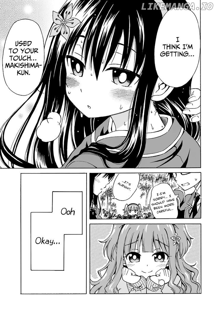 Ki ni Naru Mori-san chapter 8 - page 12
