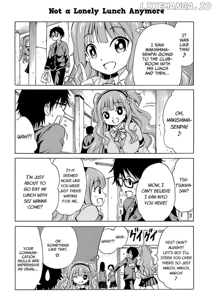 Ki ni Naru Mori-san chapter 8 - page 3