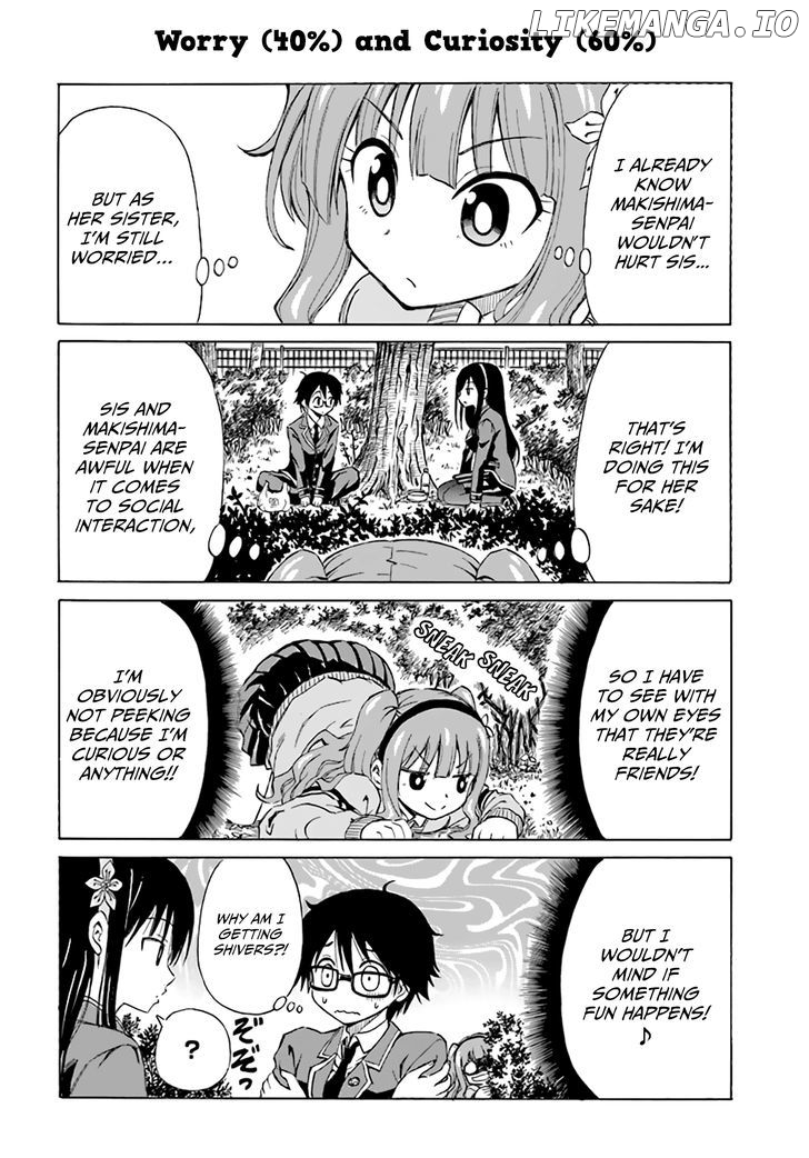 Ki ni Naru Mori-san chapter 8 - page 5