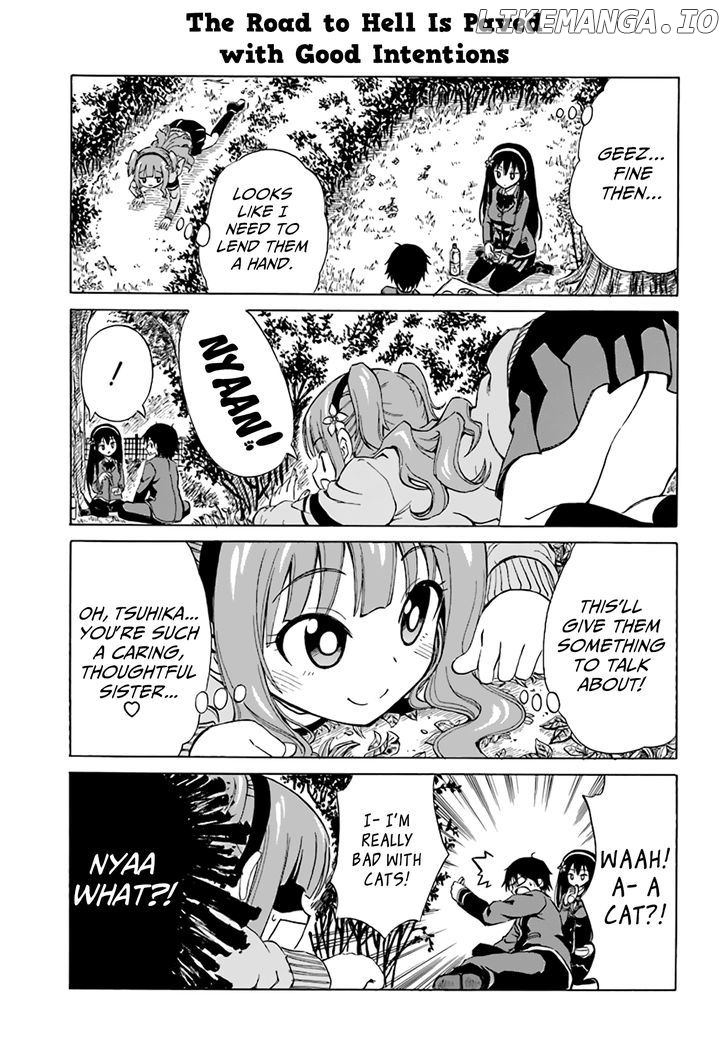 Ki ni Naru Mori-san chapter 8 - page 8