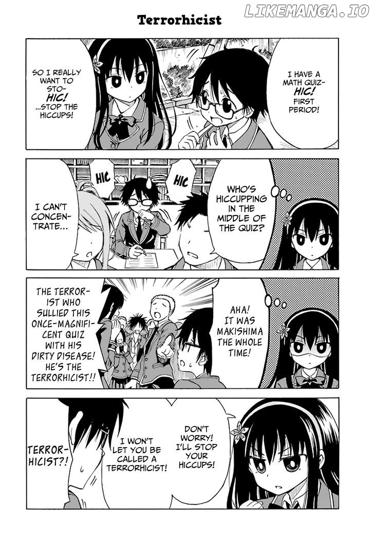 Ki ni Naru Mori-san chapter 9 - page 3