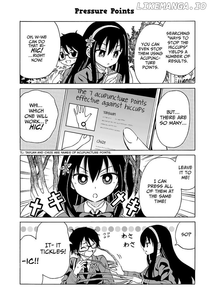Ki ni Naru Mori-san chapter 9 - page 4