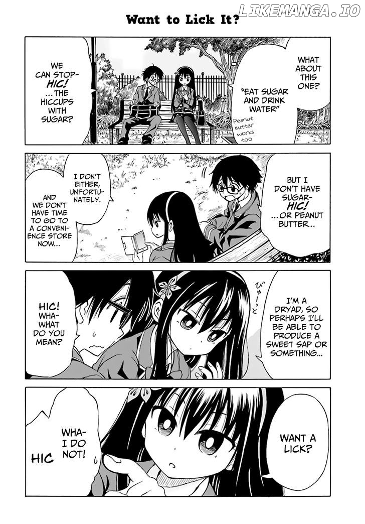 Ki ni Naru Mori-san chapter 9 - page 5