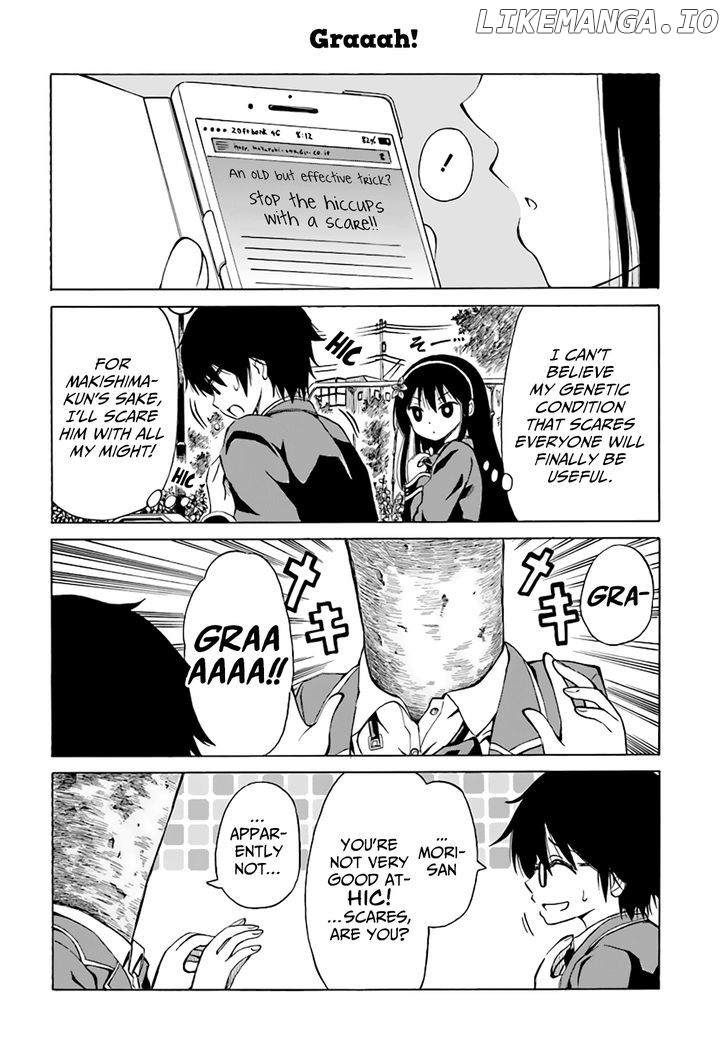 Ki ni Naru Mori-san chapter 9 - page 7
