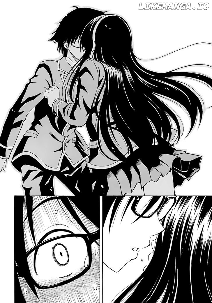 Ki ni Naru Mori-san chapter 9 - page 9