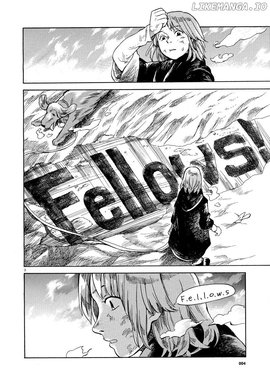 Fellows! Cover Stories chapter 21 - page 4