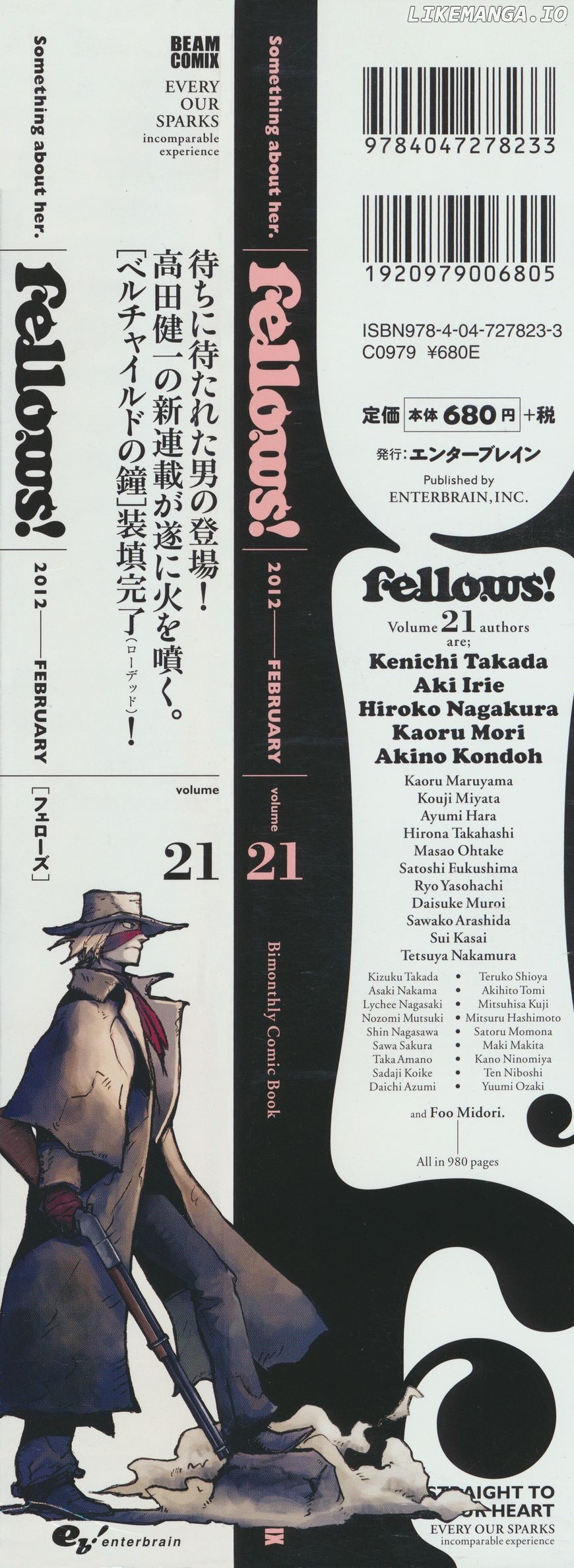 Fellows! Cover Stories chapter 21 - page 7