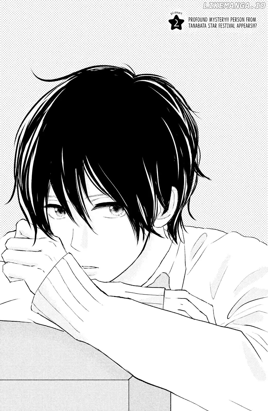 Boku wa Uchuujin ni Koi o Shita. chapter 2 - page 3