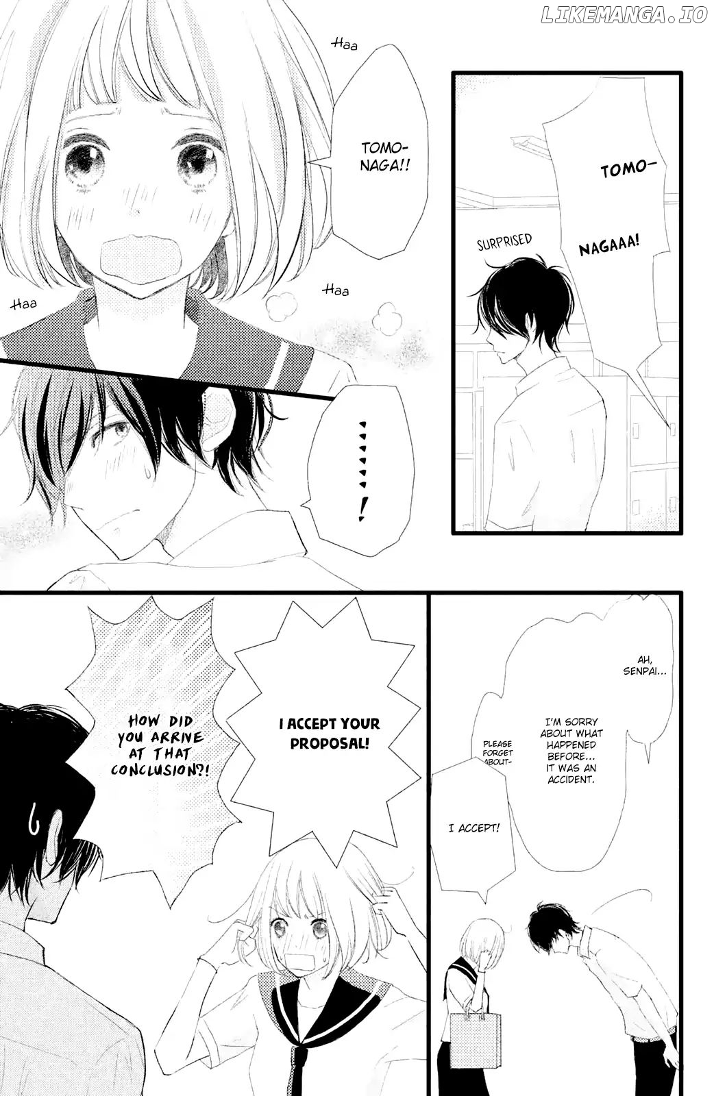 Boku wa Uchuujin ni Koi o Shita. chapter 2 - page 5