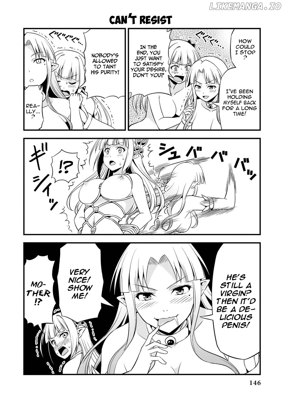 Hentai Elf To Majime Orc chapter 10 - page 7