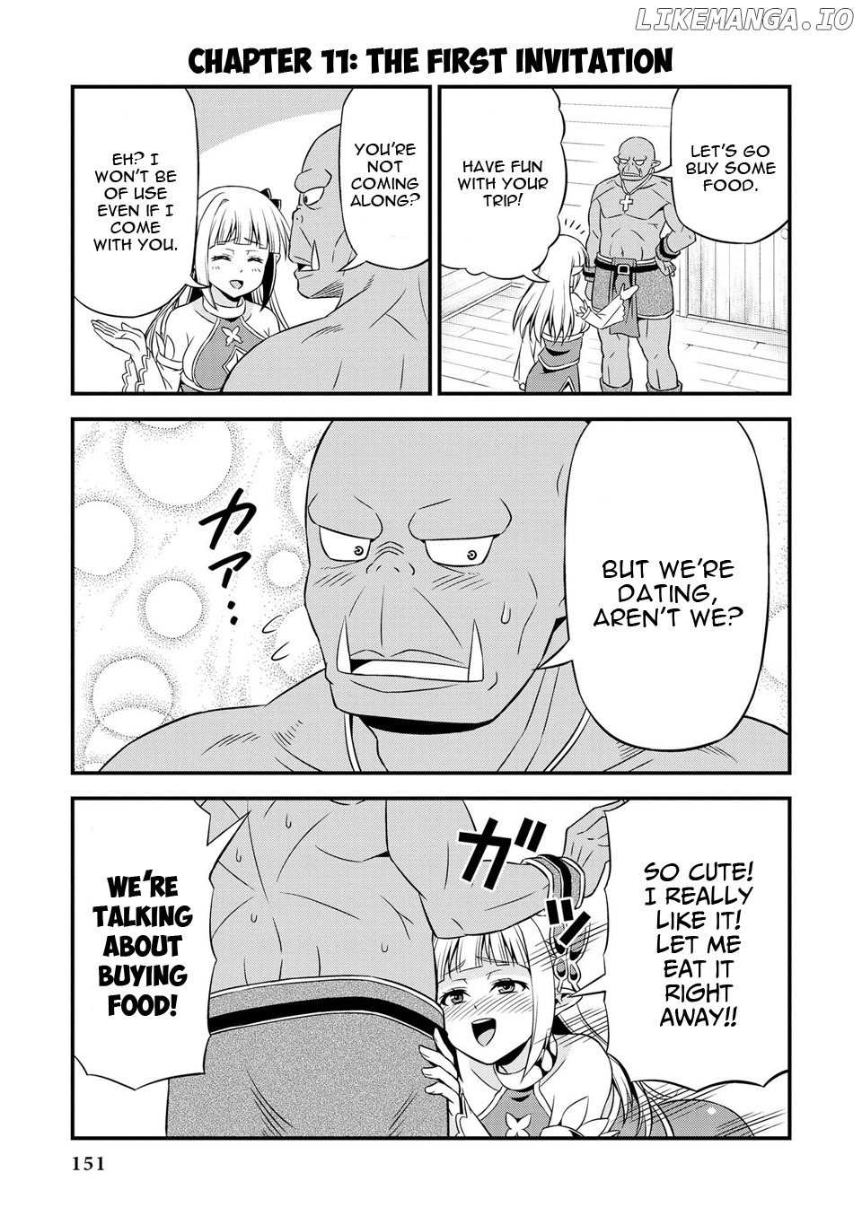 Hentai Elf To Majime Orc chapter 11 - page 2