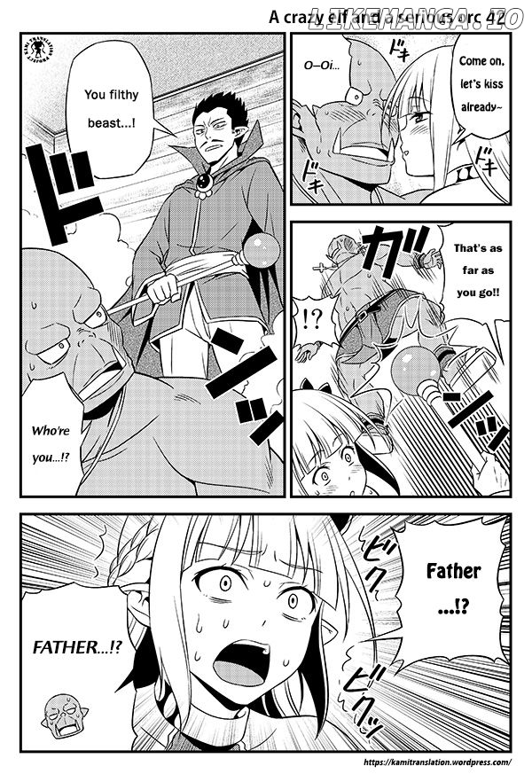 Hentai Elf To Majime Orc chapter 6 - page 2