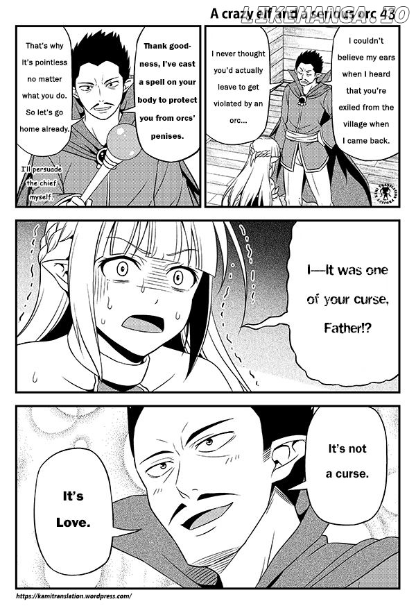 Hentai Elf To Majime Orc chapter 6 - page 3