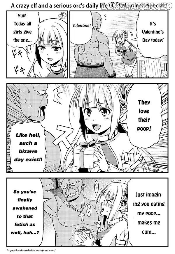 Hentai Elf To Majime Orc chapter 9 - page 2