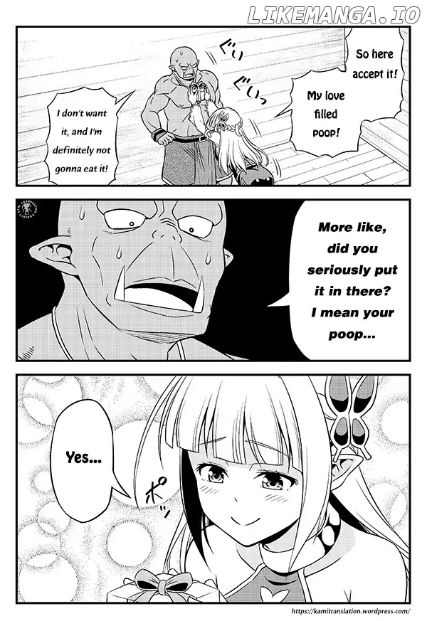 Hentai Elf To Majime Orc chapter 9 - page 3