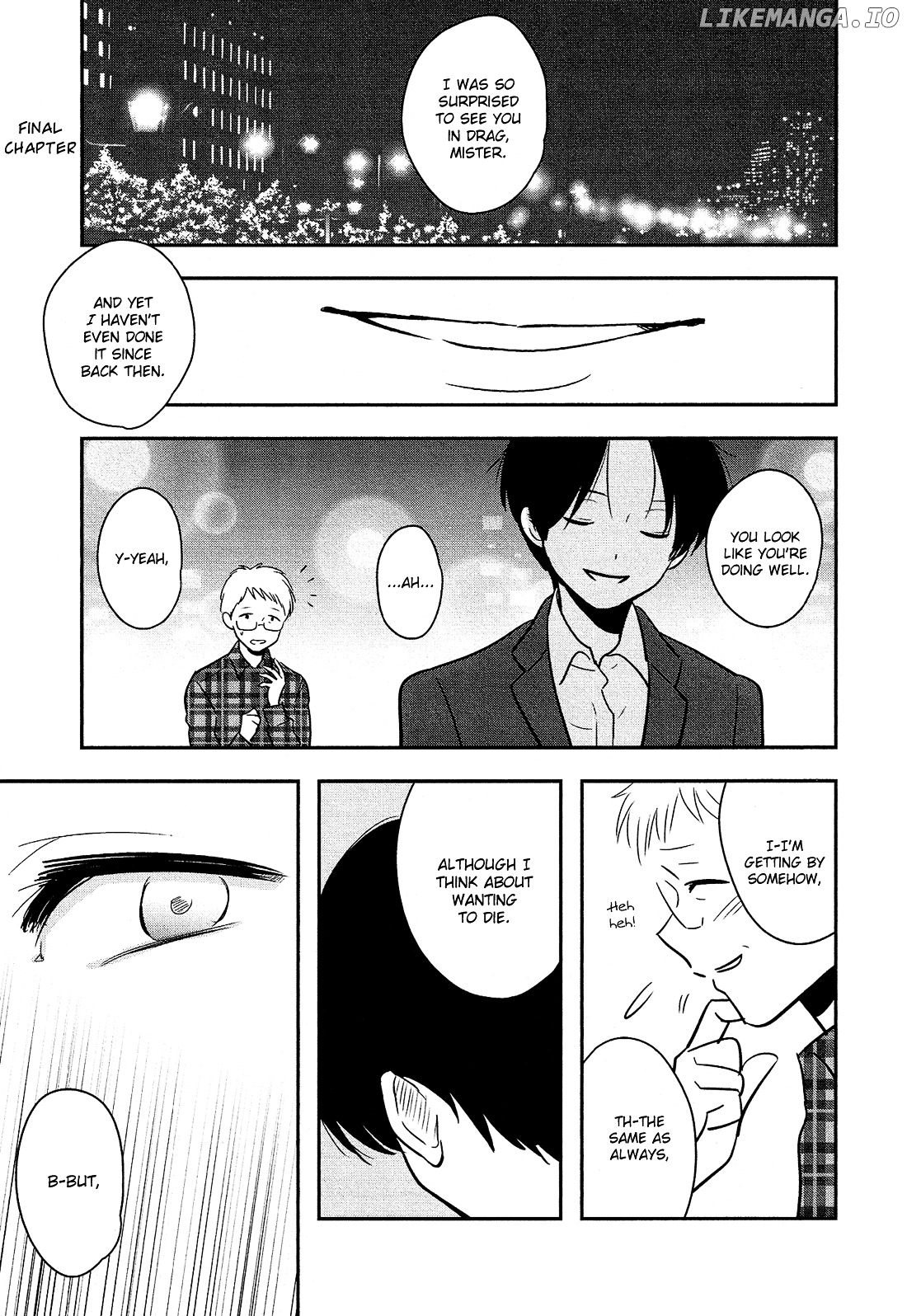 Josou Danshi To Menhera Oji-San chapter 5 - page 2