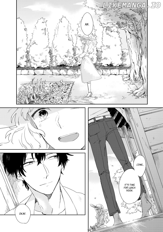 Ano Ko Ni Yasashii Sekai Ga Ii chapter 1 - page 2