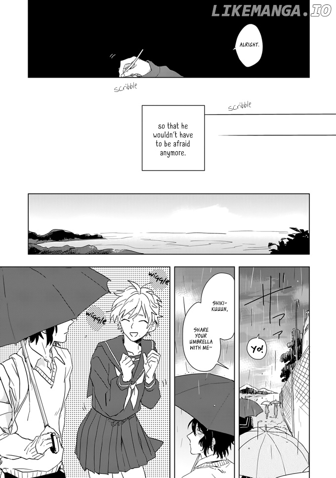 Ano Ko Ni Yasashii Sekai Ga Ii chapter 2 - page 7