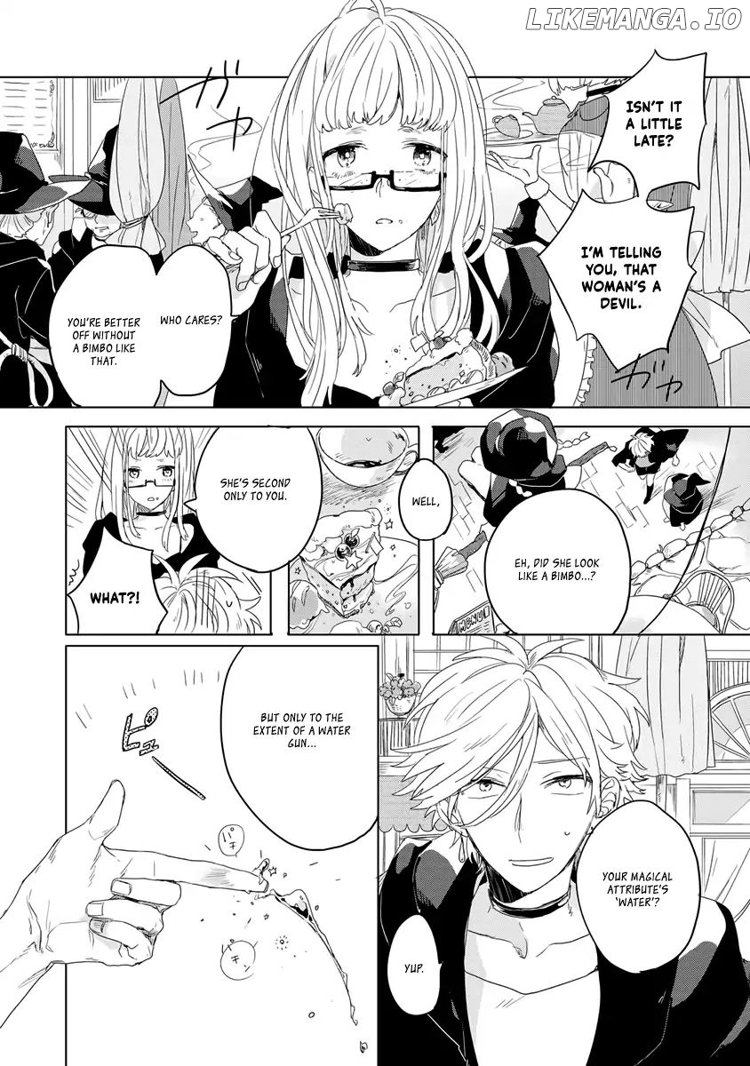Ano Ko Ni Yasashii Sekai Ga Ii chapter 4 - page 2