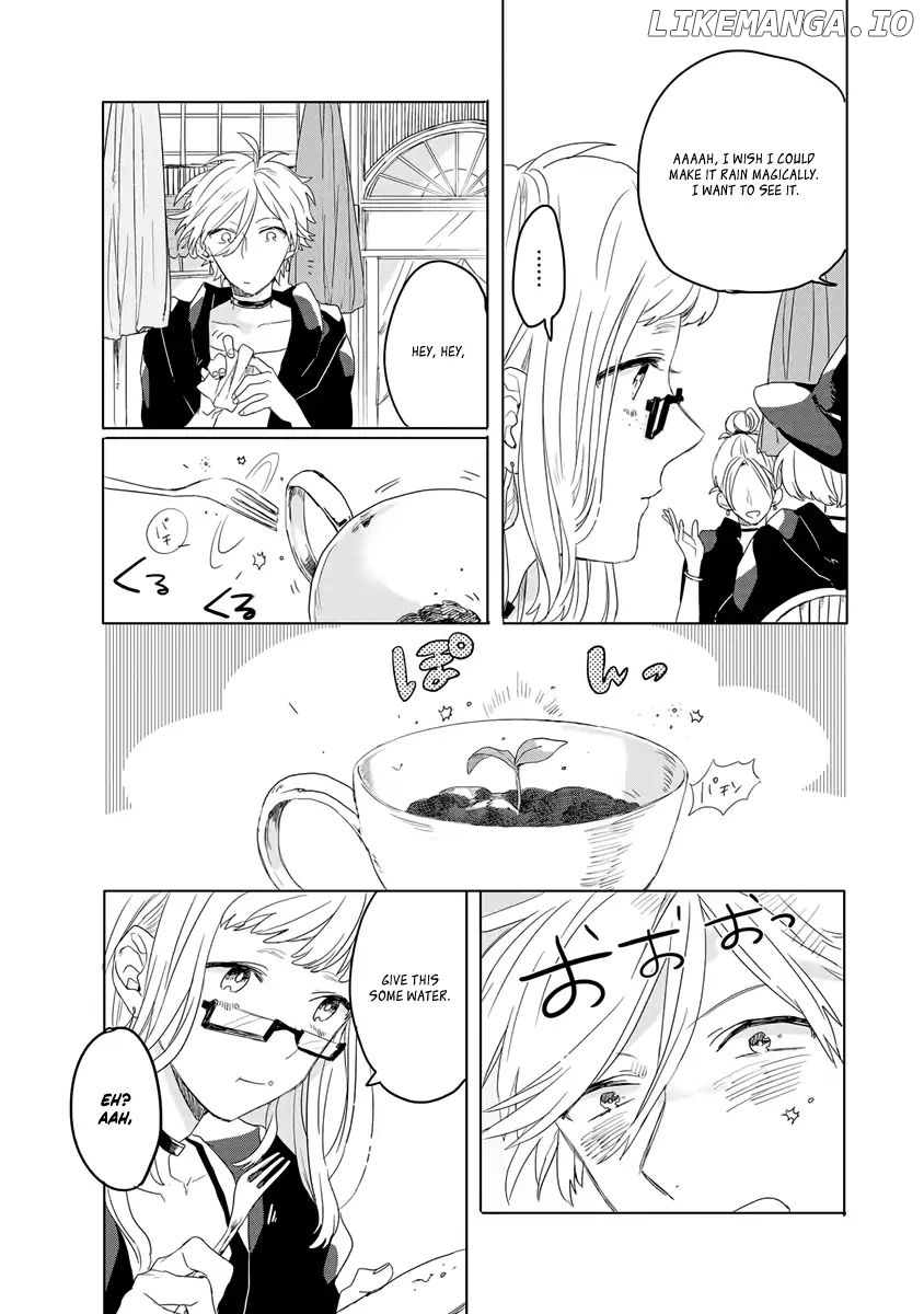 Ano Ko Ni Yasashii Sekai Ga Ii chapter 4 - page 3