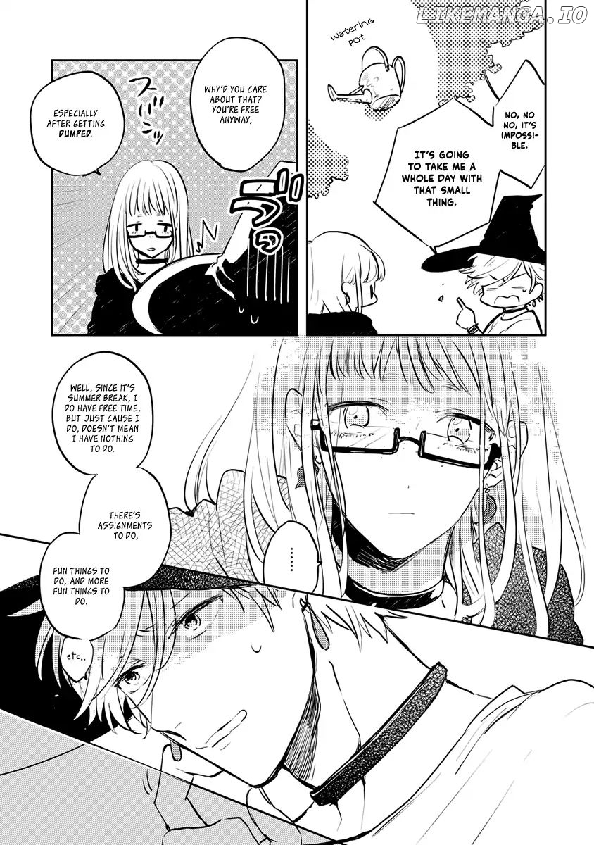 Ano Ko Ni Yasashii Sekai Ga Ii chapter 5 - page 4
