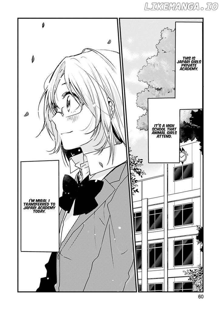 Kemono Friends - Youkoso Javari Park e! chapter 13 - page 2