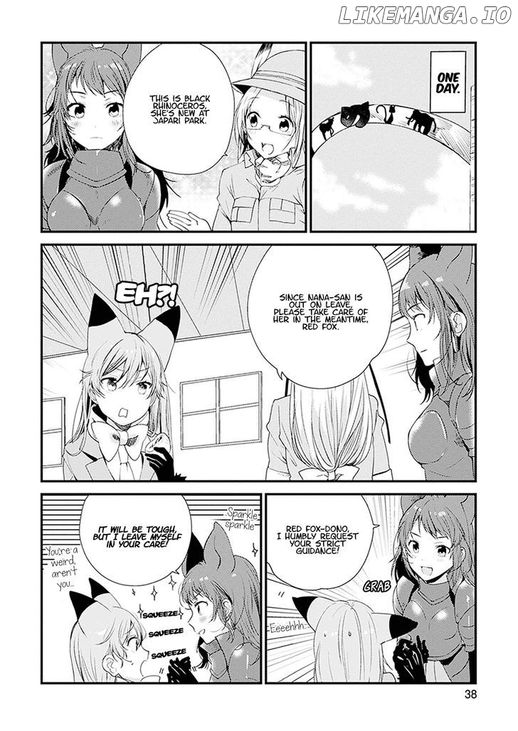 Kemono Friends - Youkoso Javari Park e! chapter 11 - page 2
