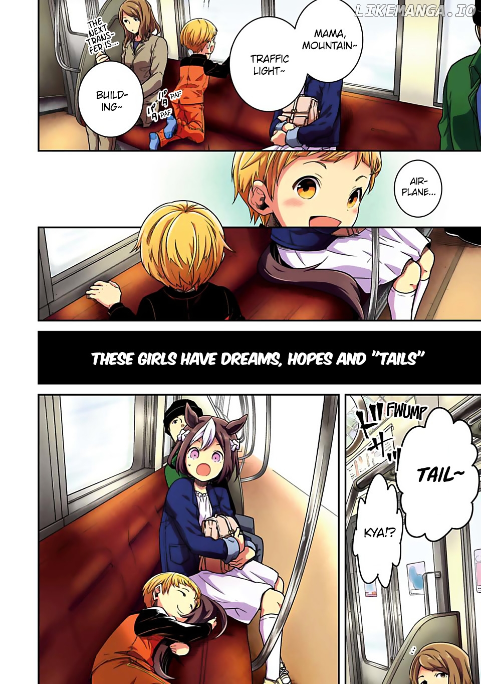Starting Gate chapter 1 - page 2