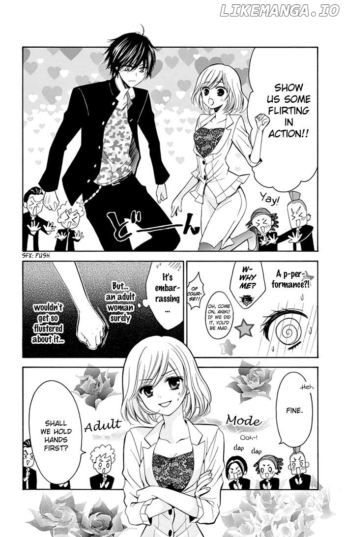 Usotsuki Ouji No Karekano Gokko chapter 4 - page 9