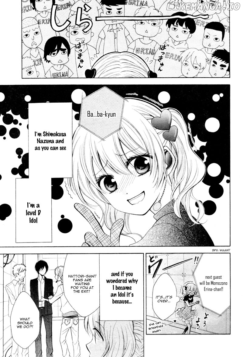 Usotsuki Ouji No Karekano Gokko chapter 5 - page 6