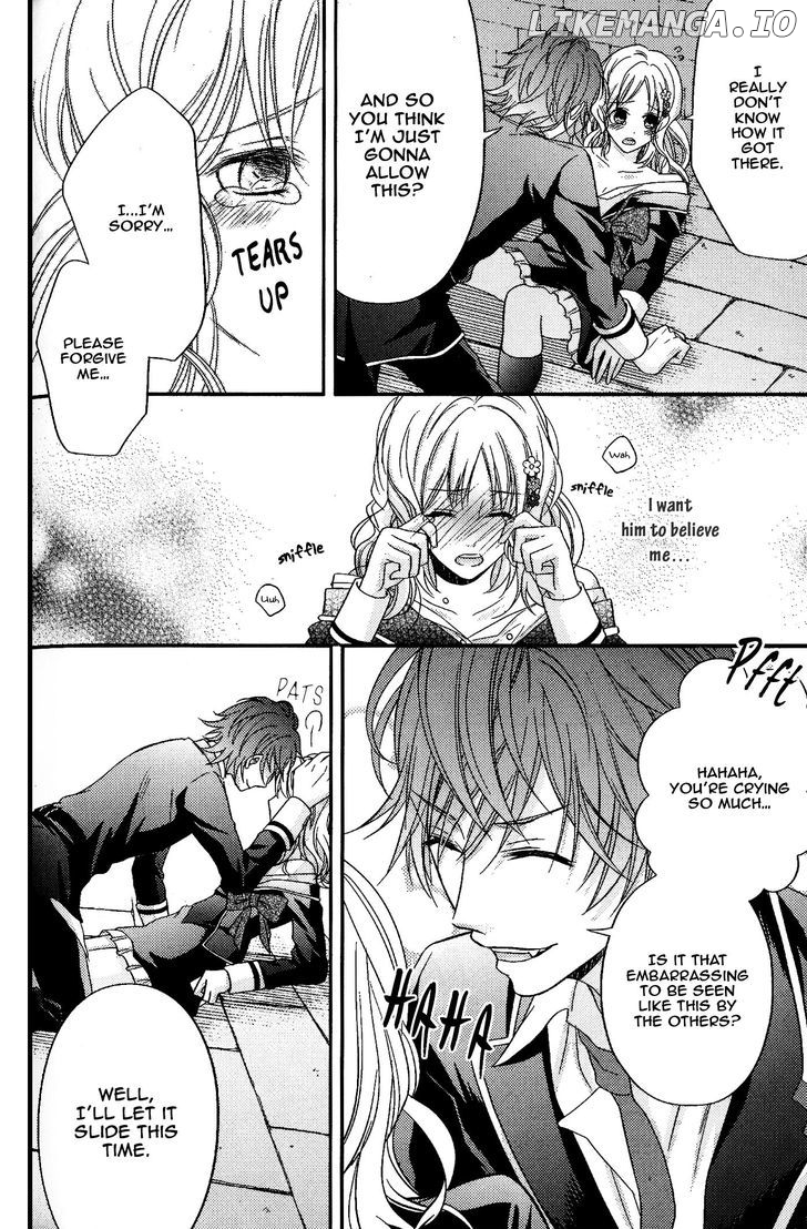 Diabolik Lovers Anthology Cardinal chapter 10 - page 6
