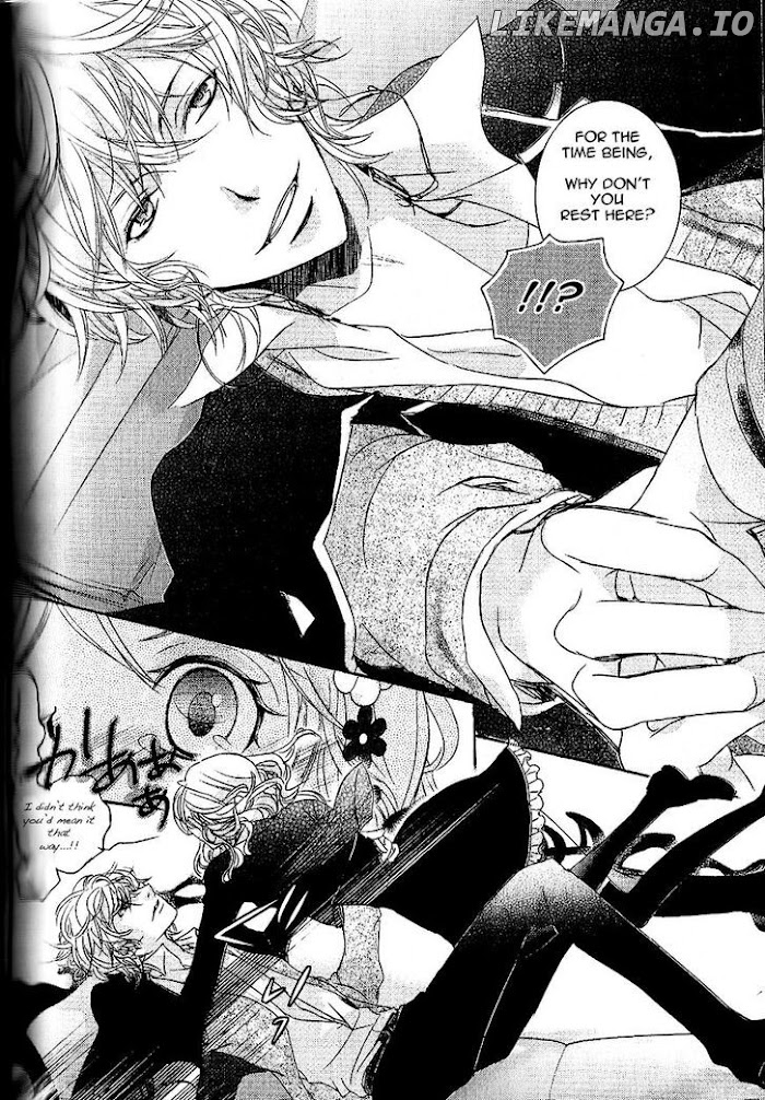 Diabolik Lovers Anthology Cardinal chapter 12 - page 6