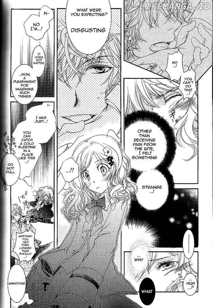 Diabolik Lovers Anthology Cardinal chapter 3 - page 4