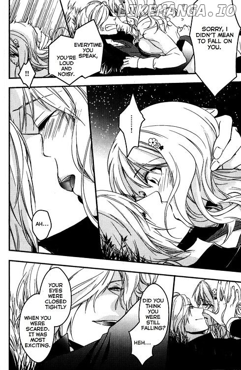 Diabolik Lovers Anthology Cardinal chapter 5 - page 8