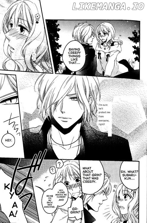 Diabolik Lovers Anthology Cardinal chapter 5 - page 9