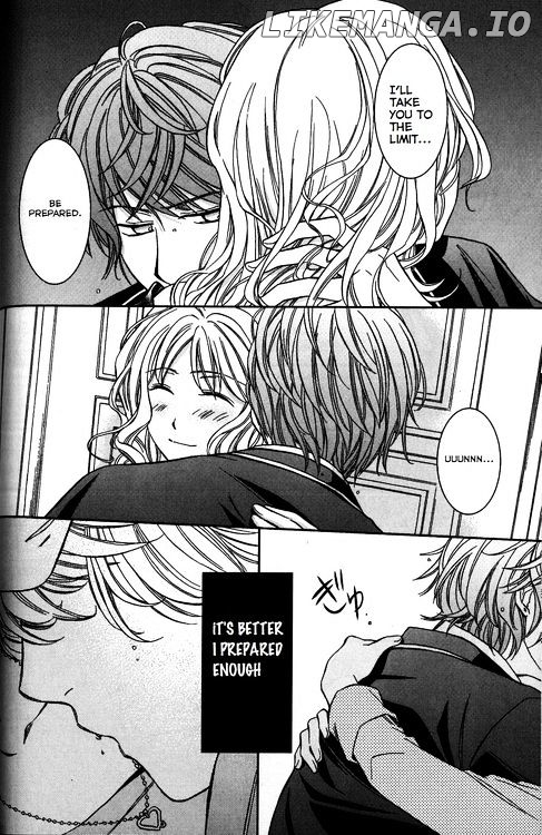 Diabolik Lovers Anthology Cardinal chapter 7 - page 8