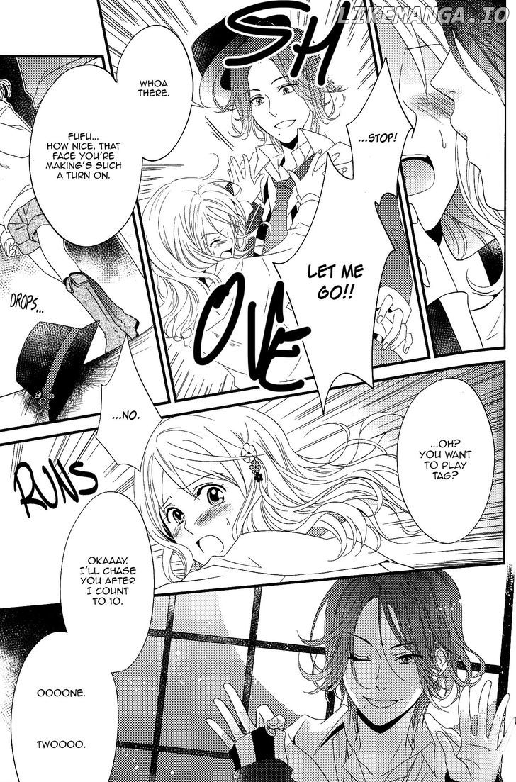 Diabolik Lovers Anthology Cardinal chapter 9 - page 3